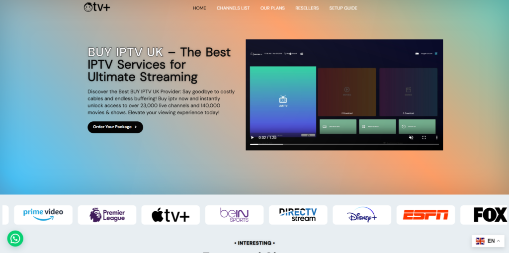 buy iptv uk